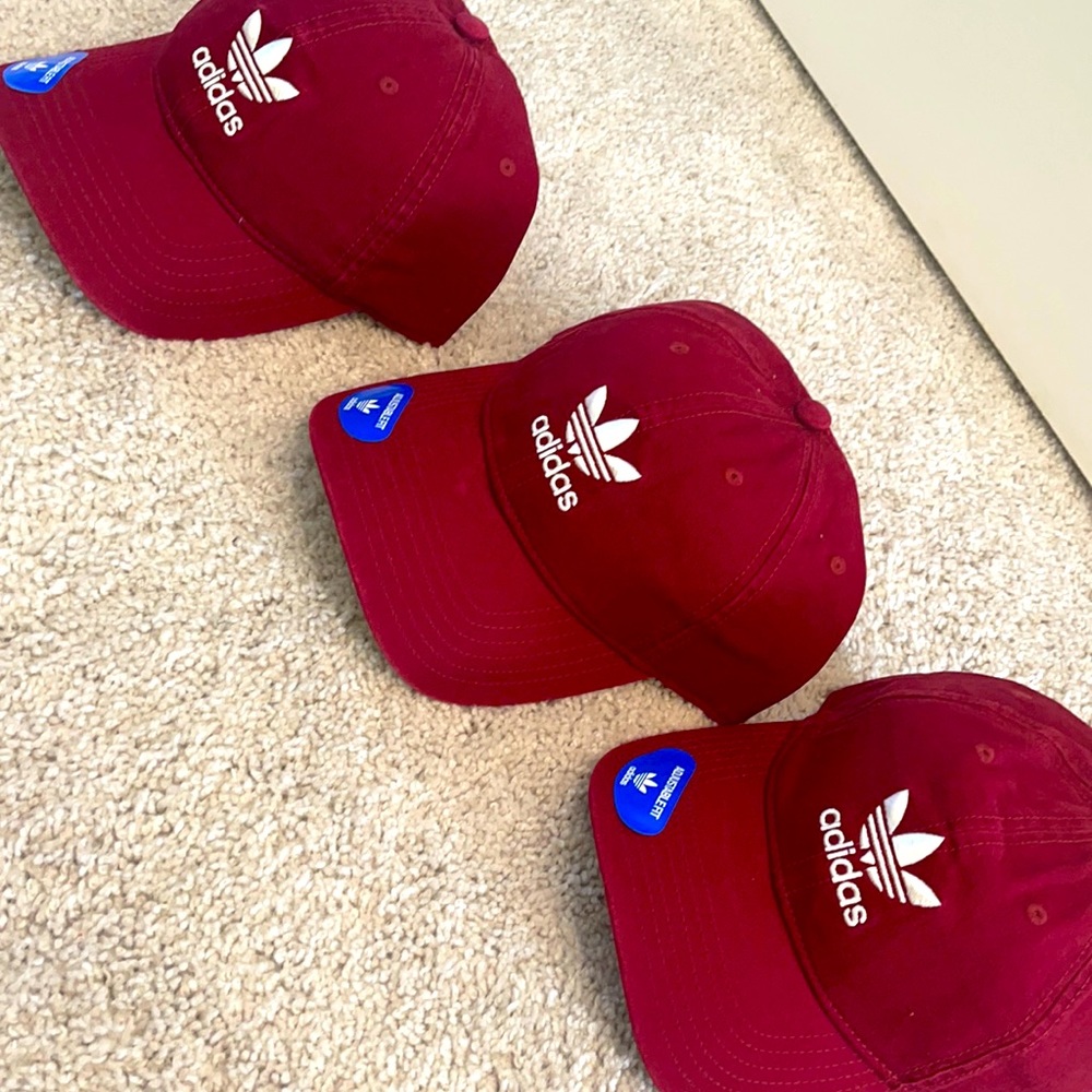 Adidas baseball hats